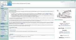 Desktop Screenshot of bonneuil83.fr