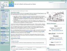Tablet Screenshot of bonneuil83.fr